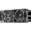 JBL VTX V20 Dual 10-Inch 3-Way High Directivity Line Array Loudspeaker System with D2 Dual-Diaphragm Compression Drivers, Radiation Boundary Integrator® Technology and Advanced Waveguide for Touring and Installed Sound
