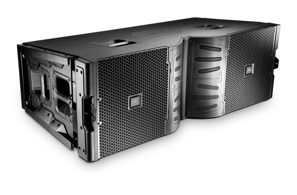 JBL VTX V25-II Dual 15-Inch 3-Way High-Directivity Line Array Loudspeaker System with D2 Dual-Diaphragm Compression Drivers, Radiation Boundary Integrator® Technology and 4th Generation Waveguide for Large-Scale Touring and Stadium Sound Reinforcement