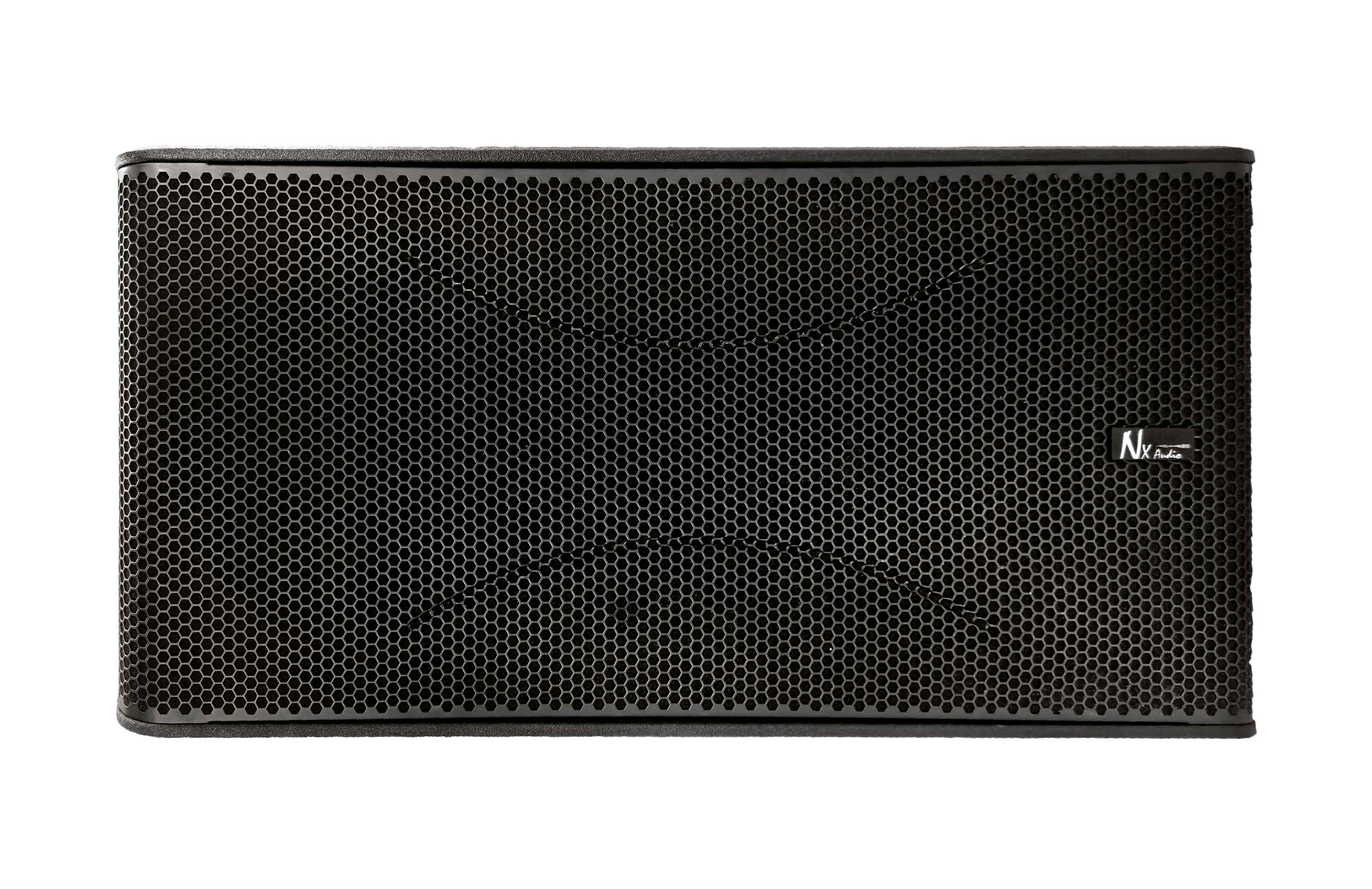 NX Audio VULCAN218SW Dual 18" Line Array Subwoofer