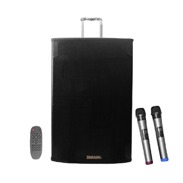 TAKARA T-8115 15" Portable Trolley Speaker