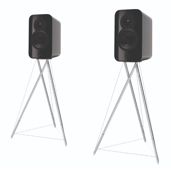 Q Acoustics Concept 300 Speaker Stand Pair