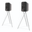 Q Acoustics Concept 300 Speaker Stand Pair