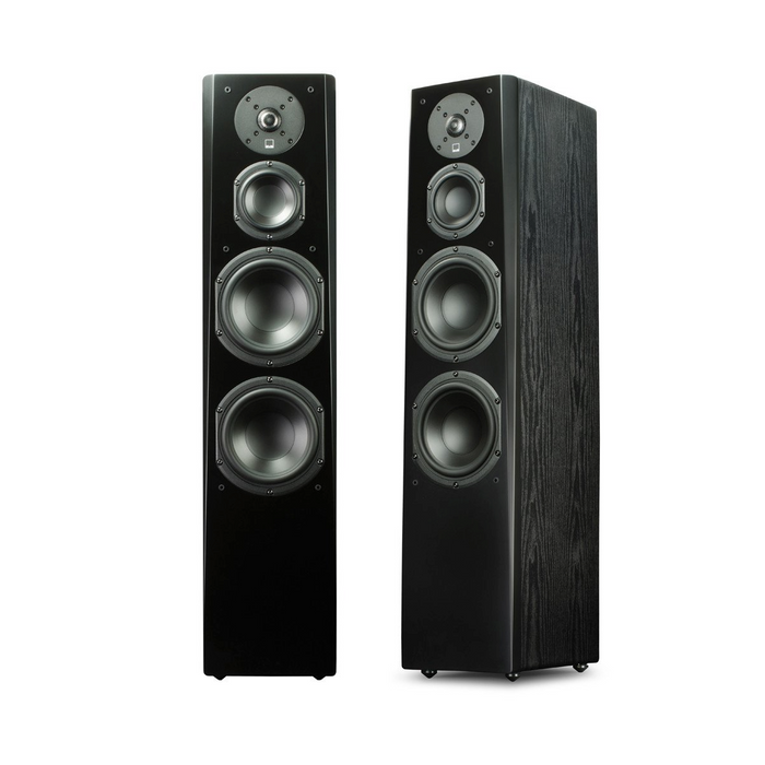 Heco Victa Prime 602 3-Way Bass Refles Tower / Floor Standing Speakers (Pair)