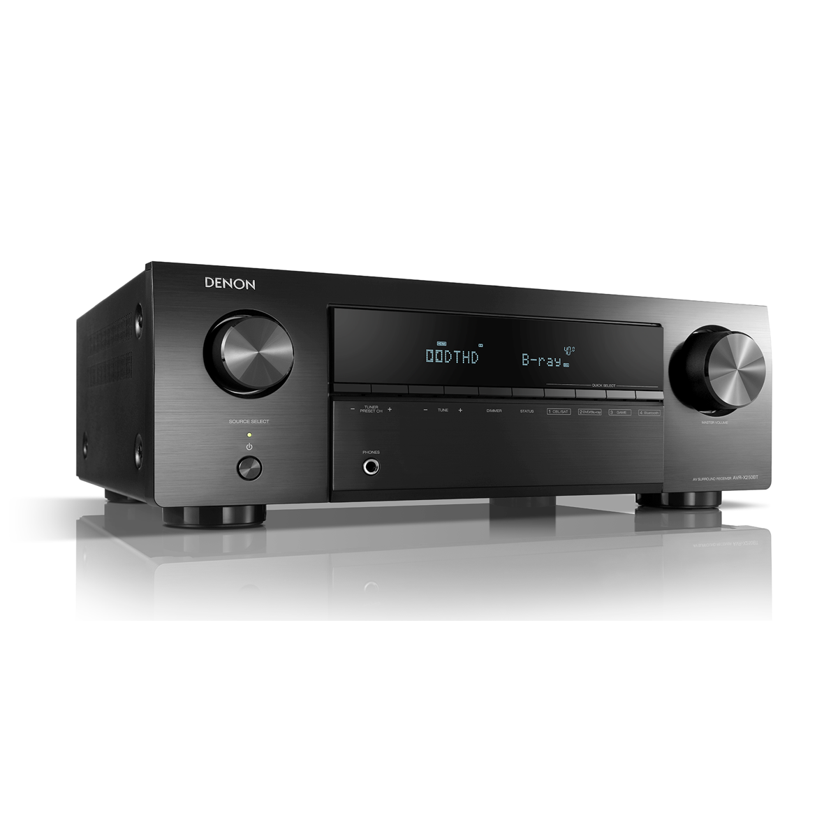 Denon & Yamaha Advance UltraHD, Home Theater 5.1 System With Bkluetooth, HDMI