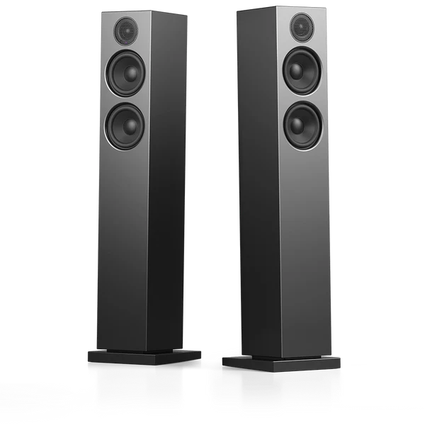 Audio Pro A38 Wireless Bluetooth Tower Speakers  WiFi, HiFi, Multiroom Home Entertainment Stereo - Pair