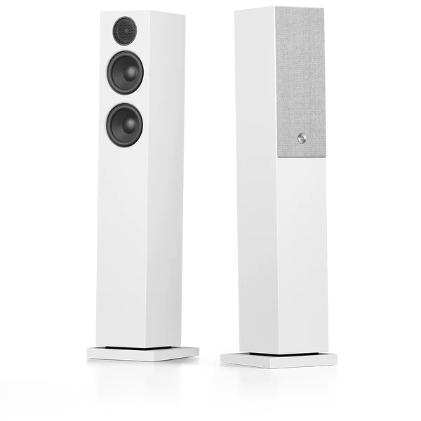 Audio Pro A38 Wireless Bluetooth Tower Speakers  WiFi, HiFi, Multiroom Home Entertainment Stereo - Pair