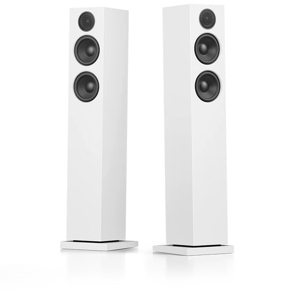 Audio Pro A38 Wireless Bluetooth Tower Speakers  WiFi, HiFi, Multiroom Home Entertainment Stereo - Pair