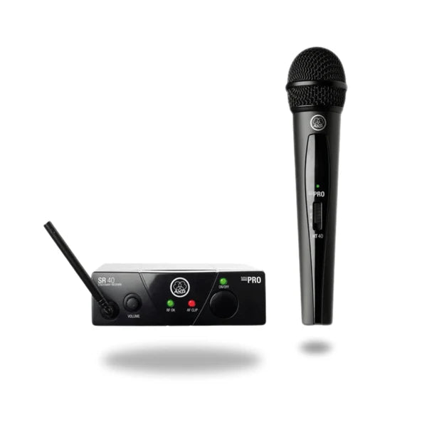 AKG WMS40MINI2 INSTR-SET US45A/C Wireless Microphone System