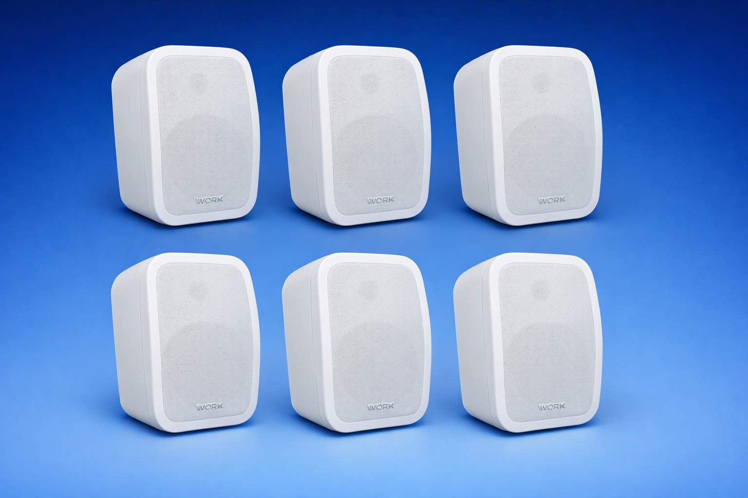 Work Pro NEO5 – 2‑Way Passive Indoor / Outdoor Speaker (IP54 Weather‑Proof)