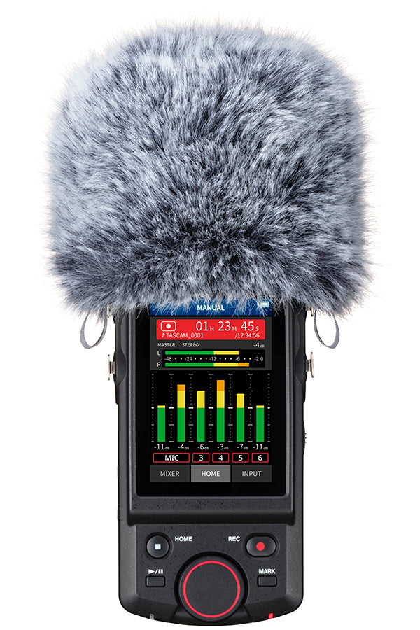 TASCAM WS-86 Professional Windscreen / Windjammer for Portacapture X8 with High-Performance Wind Noise Reduction - Audiomaxx India