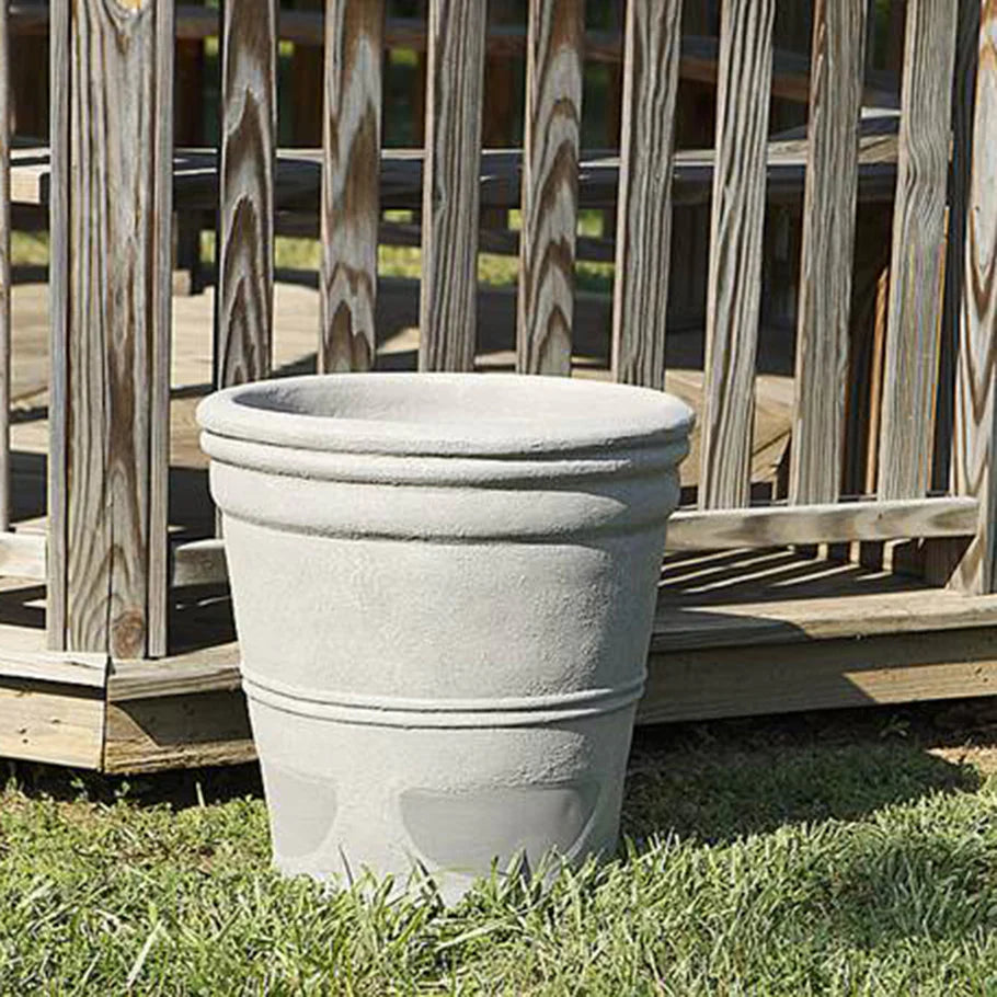 Speakercraft PS6Si 6" (150mm) DVC/SST Outdoor Planter Speaker - Concrete, 100W