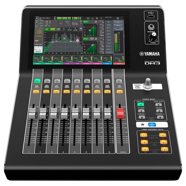 Yamaha DM3S 22Channel- Digital Mixer - Each