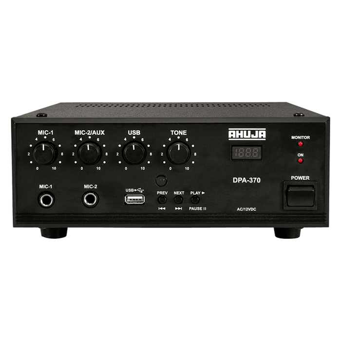 Ahuja DPA 370 PA Mixer Amplifier Digital Player