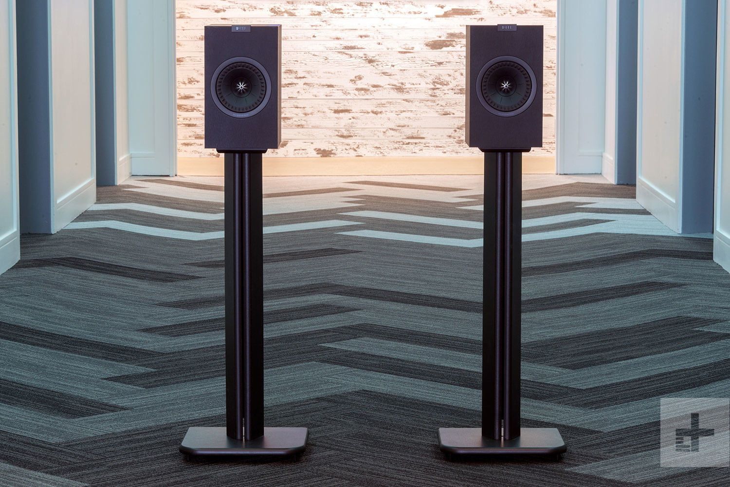 KEF Q150 Bookshelf Speakers – Pair - Best Home Theatre Systems - Audiomaxx India