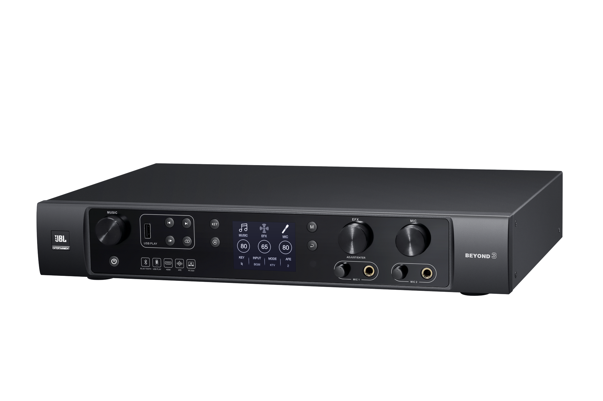JBL BEYOND3AP 360-watt, Two-channel Digital Integrated Amplifier