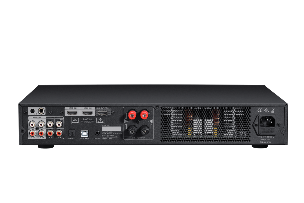 JBL BEYOND3AP 360-watt, Two-channel Digital Integrated Amplifier