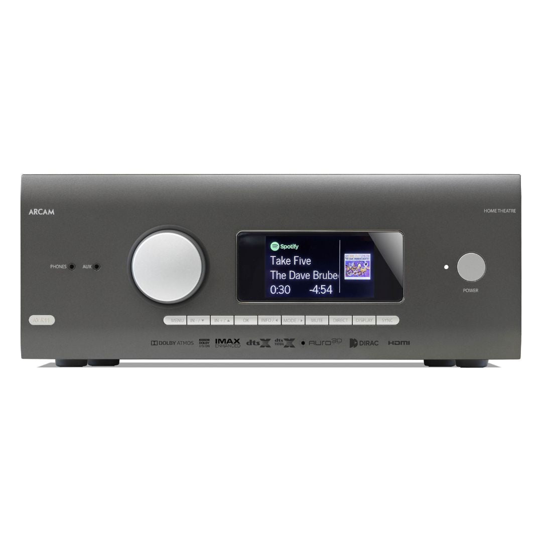 Arcam AVR11 - HDMI 2.1 Class AB 7.2 Channel AV Receiver