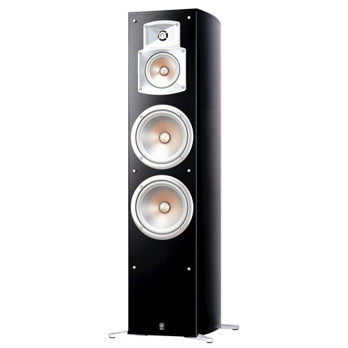 Yamaha NS-777 Tower Speaker Pair - Black - Best Home Theatre Systems - Audiomaxx India