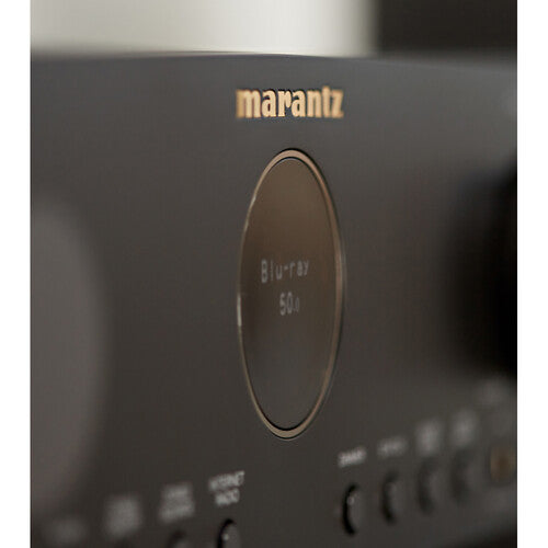 Marantz Cinema 70S 7.2Ch Slim 8K Network Av Receiver Black, Silver-Gold