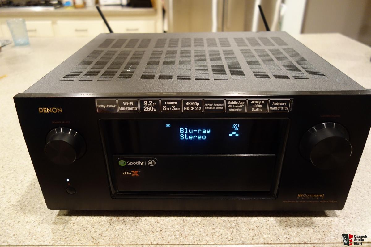 Audiomaxx-Denon AVR-X8500H Av Receiver