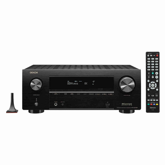 Denon AVR-X2700H 7.2ch AV Receiver with 8K HDMI WiFi 3D Audio Voice Control and HEOS Built-in