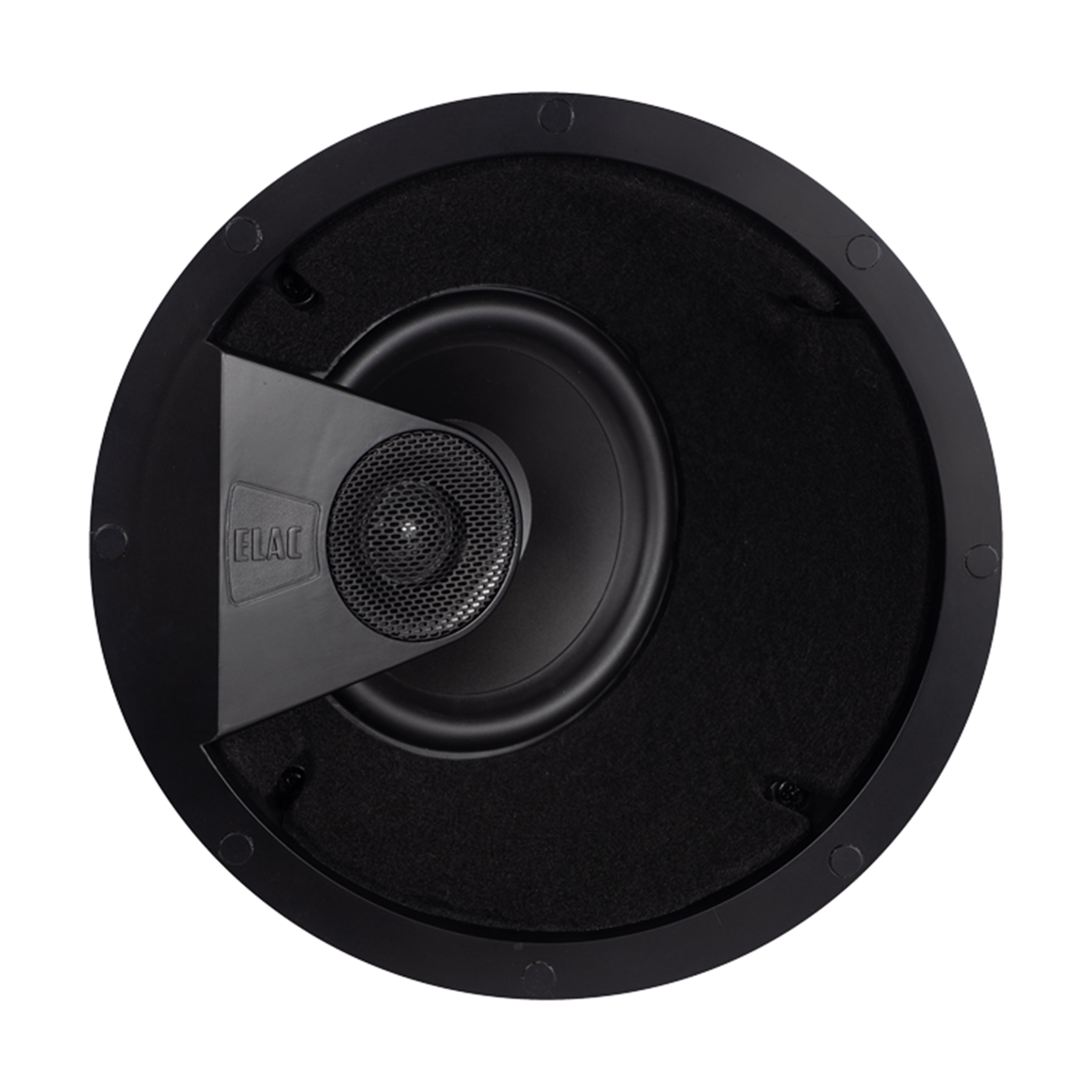 Elac IC-V81-W 8″ Angled Directional In-Ceiling 2 Way Speaker - Each