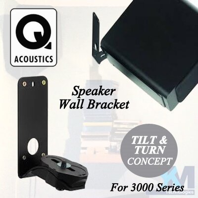 Q Acoustics 3000WB - Wall Bracket for 3010(i), 3020(i) and 3090C(i) Speakers