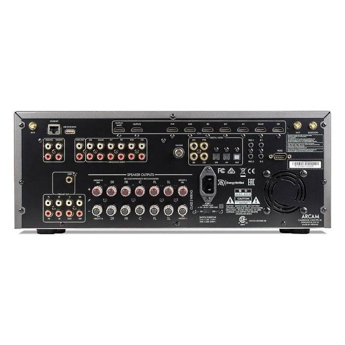 Arcam AVR10 - 7.2 Channel Class AB AV Receiver