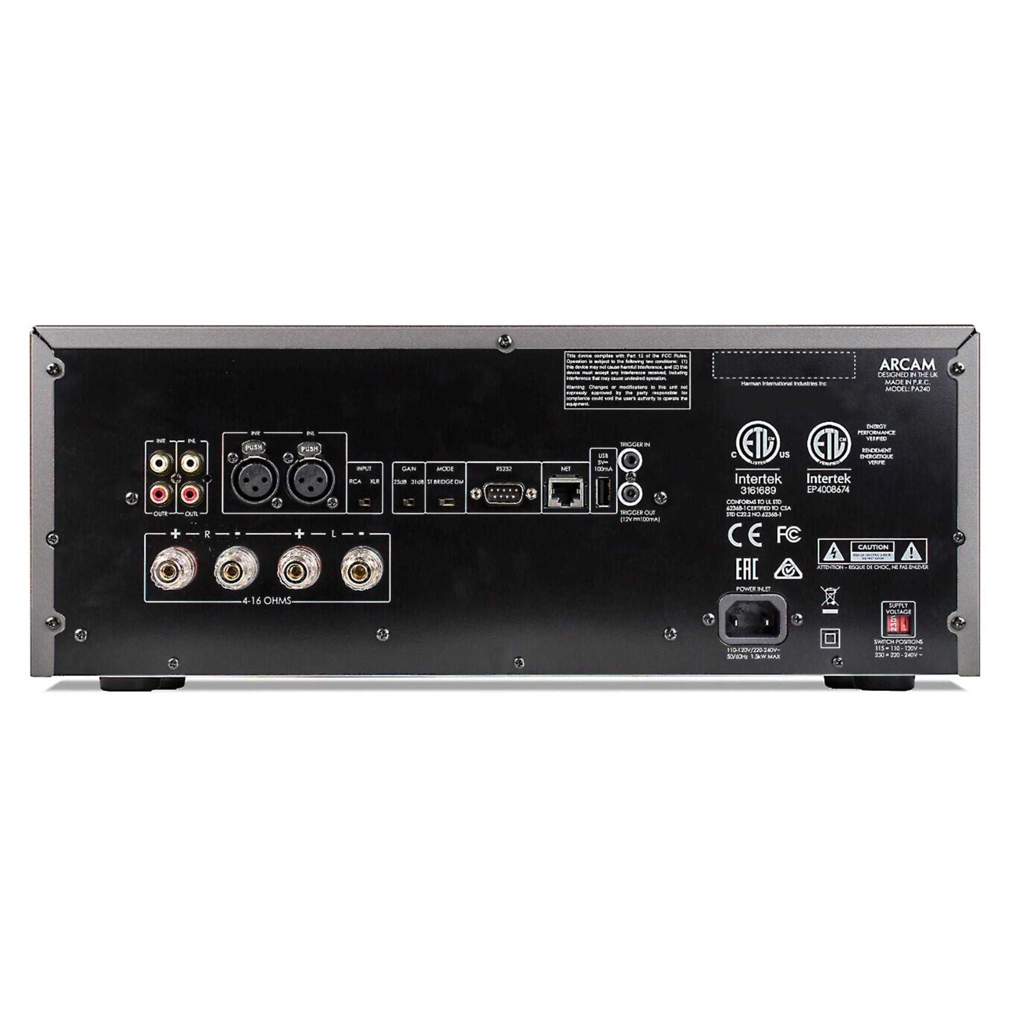 Arcam PA240 - Class G Stereo Power Amplifier