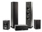 Polk Audio Fusion T50 Tower Speaker Set - Dolby 5.0 Surround Sound Speaker Package # SP018 - Best Home Theatre Systems - Audiomaxx India