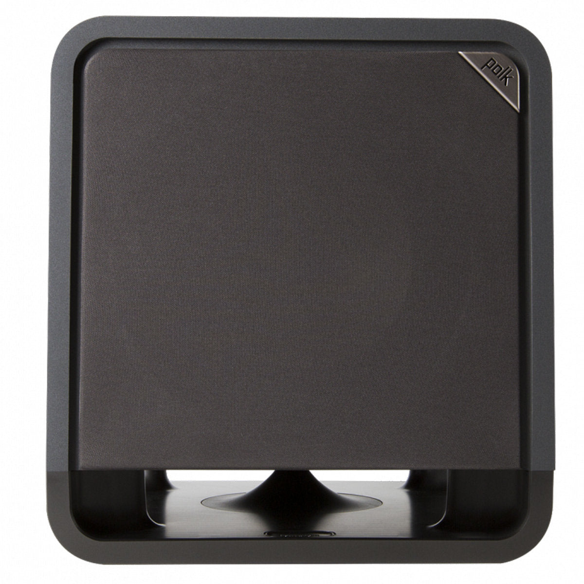 Polk Audio HTS 10 Powered Subwoofer, 10 Inch - 200w Class 'D' Down Firing Ported Design - Black - Audiomaxx India