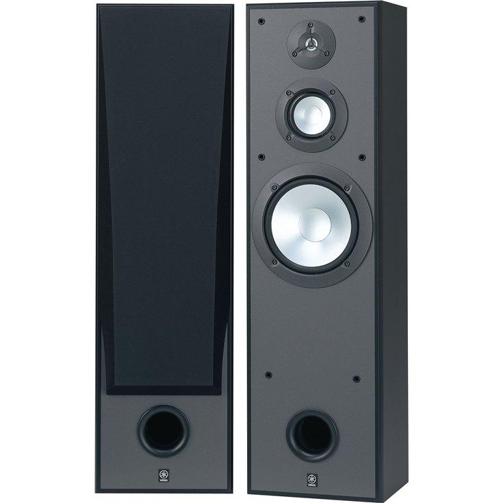 Yamaha RS202 Stereo Amplifier Bluetooth Receiver + NS8390 Tower Speakers + NS-SW200 Subwoofer - 2.1 Stereo Music System # AM201027 - Best Home Theatre Systems - Audiomaxx India