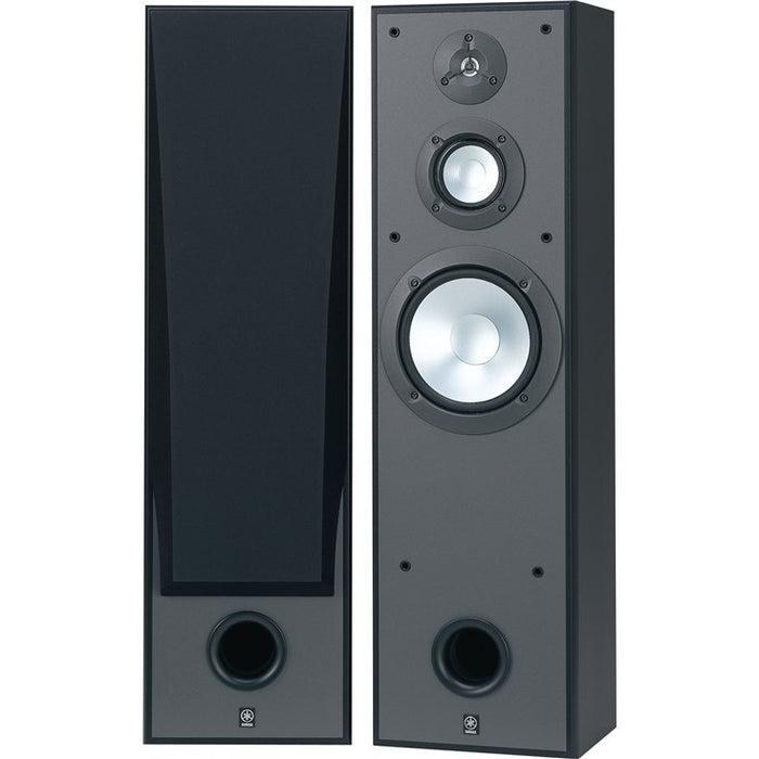 Yamaha NS-8390 Tower Speakers Pair  – Black - Audiomaxx India