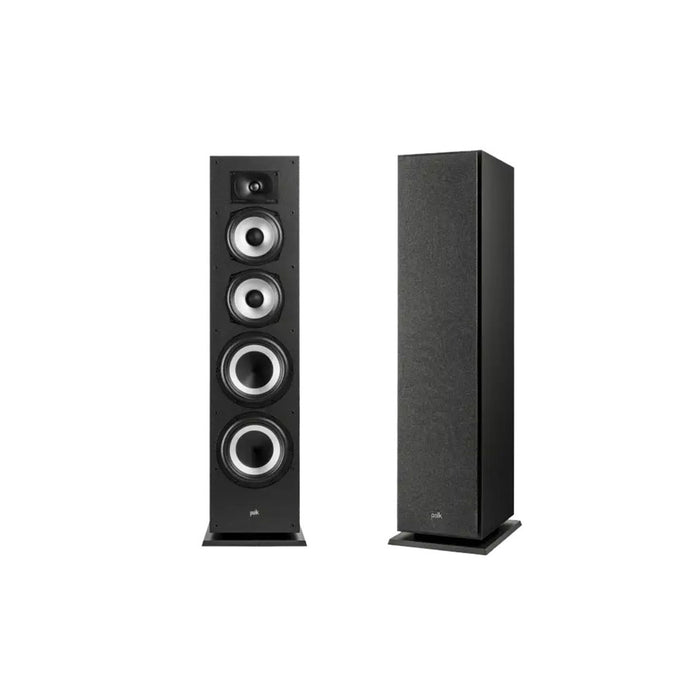 Yamaha AVR RXV4A With Polk Audio MXT - Dolby 5.1Ch Home Theater Package #AM51-V4-X70-1