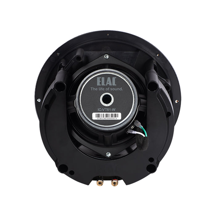 Elac IC-V81-W 8″ Angled Directional In-Ceiling 2 Way Speaker - Each