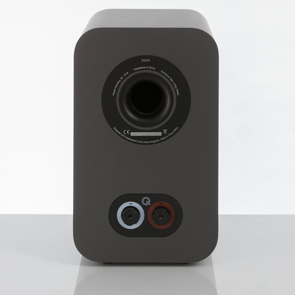 Q Acoustics Q3020i Bookshelf Speakers 75w x 2 - Pair - Best Home Theatre Systems - Audiomaxx India