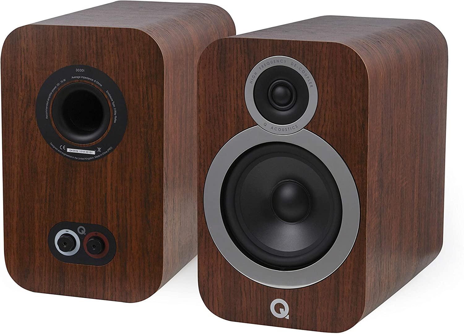ｇ*ｊ様 Q Acoustics 3030i black Used パワフルで綺 Q Acoustics Q3030i Bookshelf Speakers