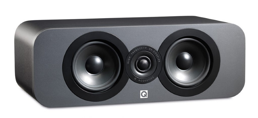 Q Acoustics Q3010i x 4 Compact Bookshelf Speakers + 3090 Center + 3060 Subwoofer - Dolby 5.1 Surround Sound Speaker Package # SP031 - Best Home Theatre Systems - Audiomaxx India