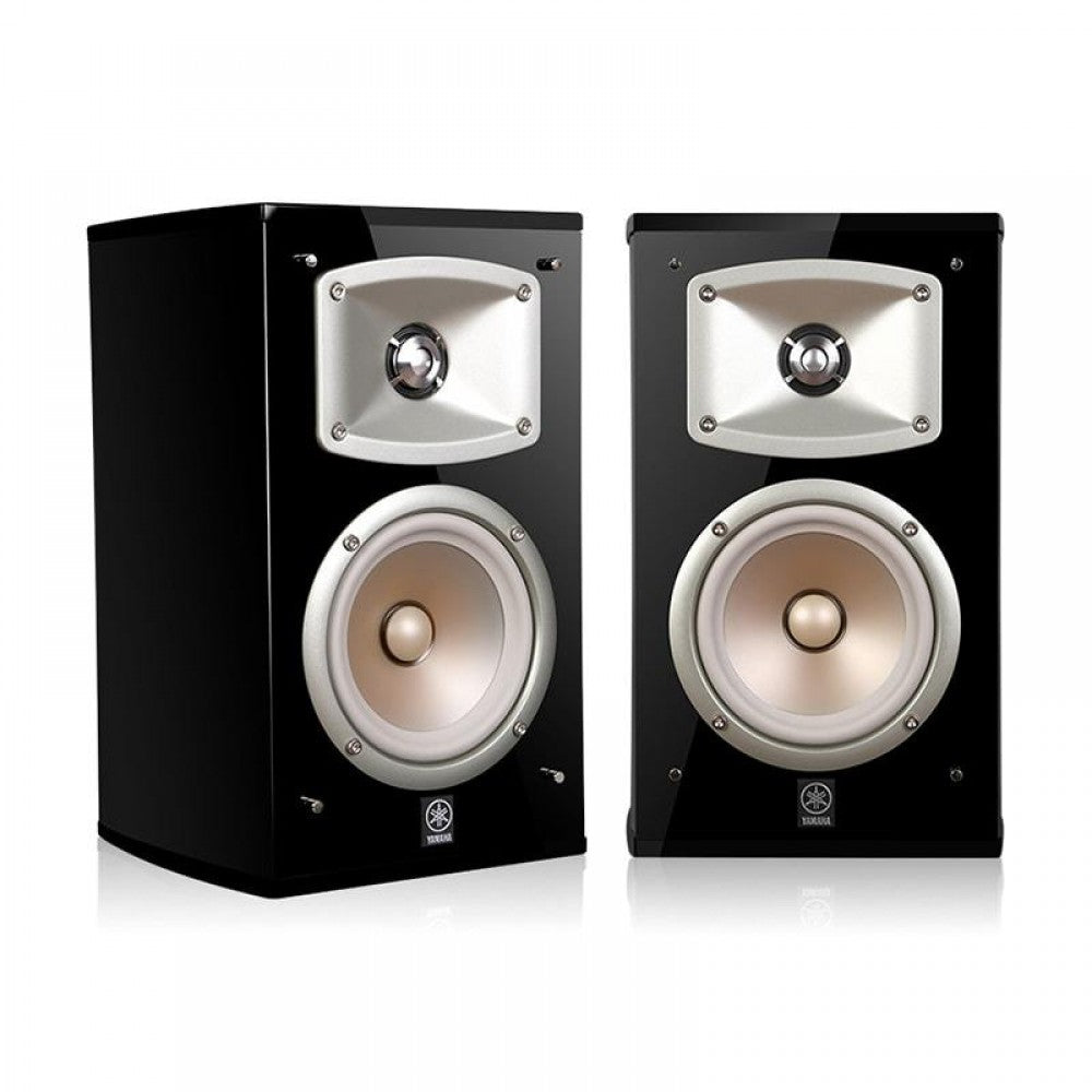 Yamaha NS-333, Bookshelf Speaker Pair- 2Way, Bass Reflex, 150 W x 2 - Best Home Theatre Systems - Audiomaxx India