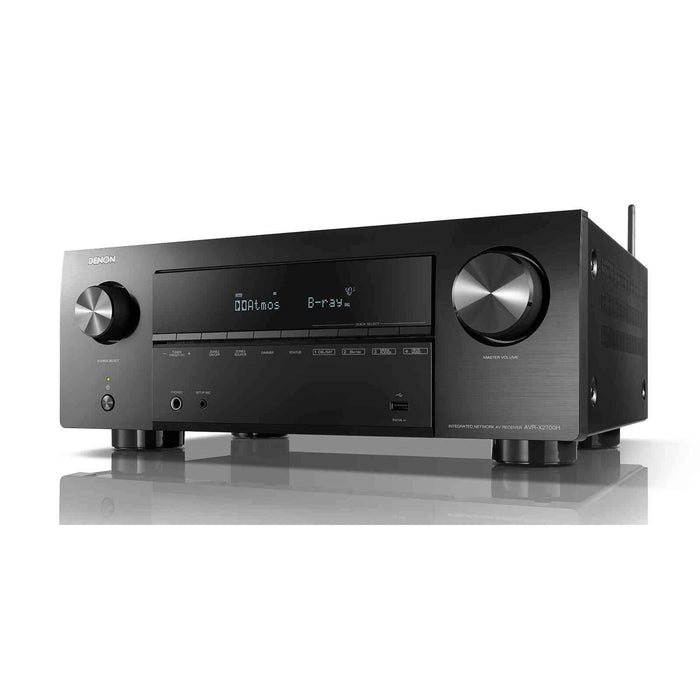 Denon AVR X2700H 7.2ch Audio-Video Receiver