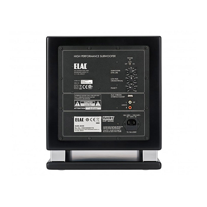Elac SUB 2050- 12 Inches App Controlled Powered Subwoofer
