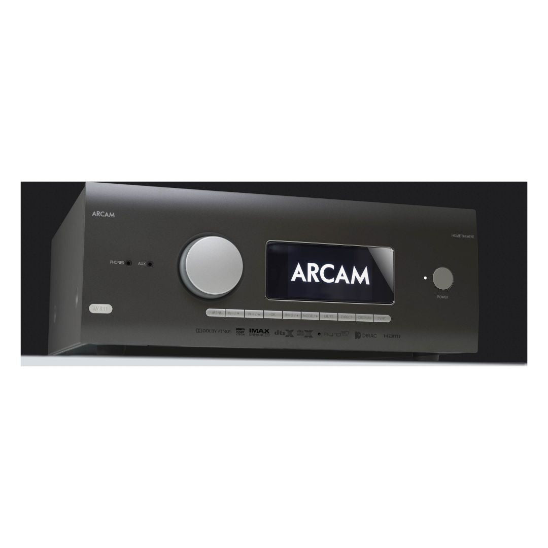 Arcam AVR11 - HDMI 2.1 Class AB 7.2 Channel AV Receiver