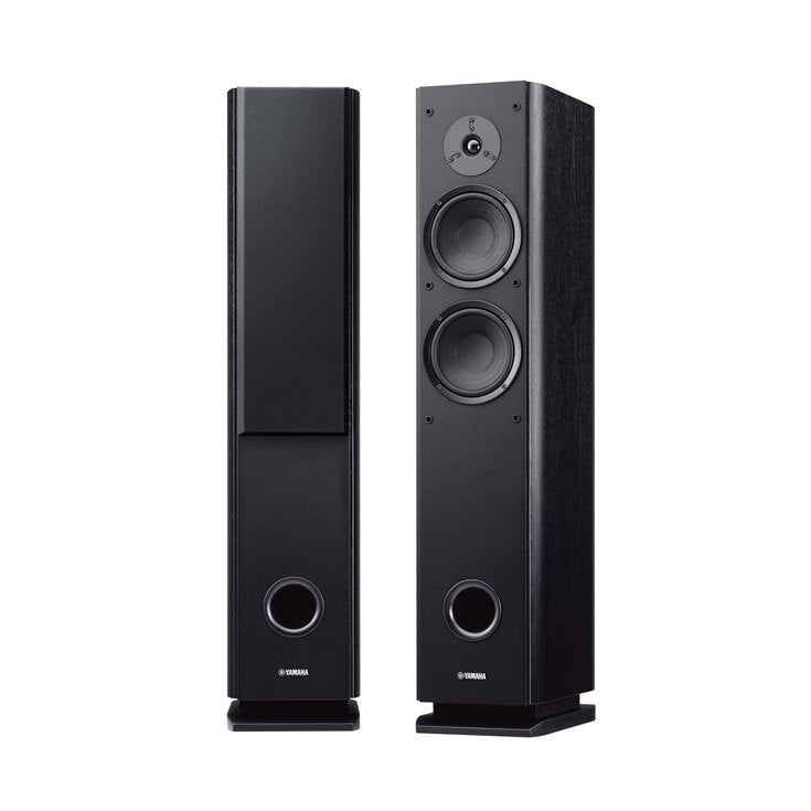 Yamaha NS-F160 Tower Speaker Pair - Black - Audiomaxx India