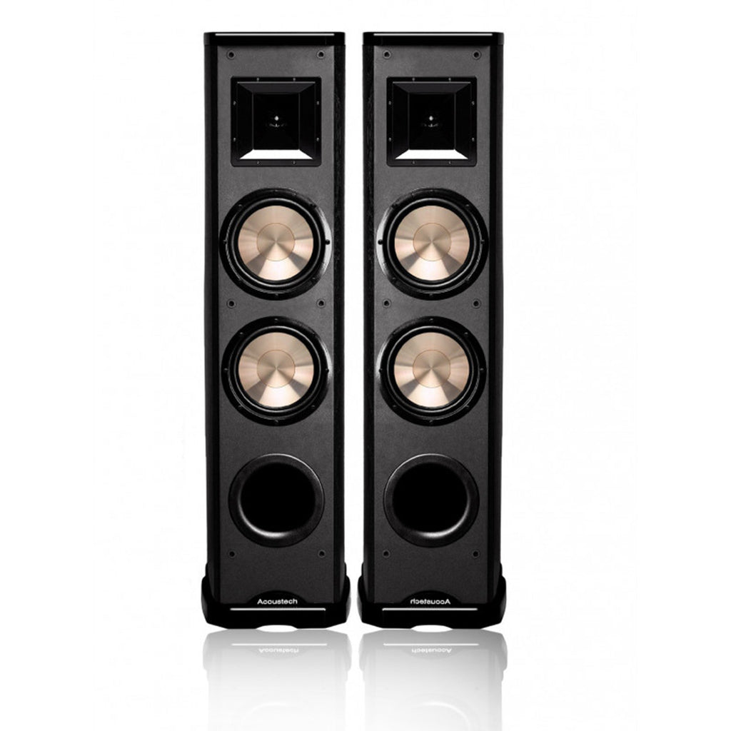 BIC America - Acoustech PL-89II – 600W 2-Way Tower Speaker w