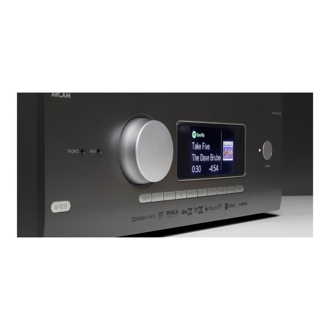 Arcam AVR11 - HDMI 2.1 Class AB 7.2 Channel AV Receiver