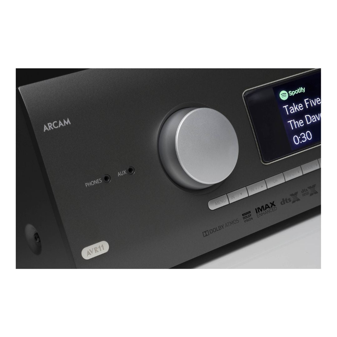 Arcam AVR11 - HDMI 2.1 Class AB 7.2 Channel AV Receiver