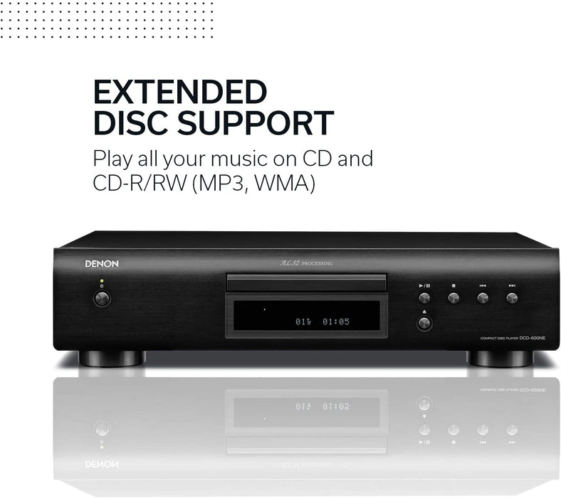 Denon DCD 600NE Compact CD Player