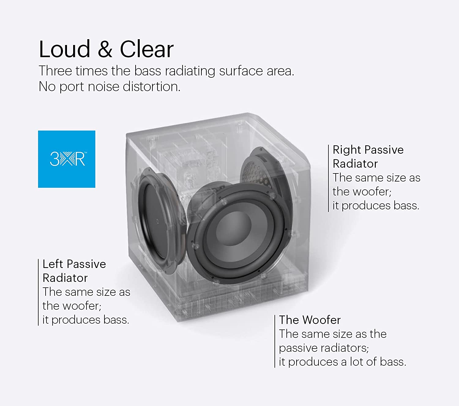 Definitive Technology Descend DN8 Compact Powered Subwoofer