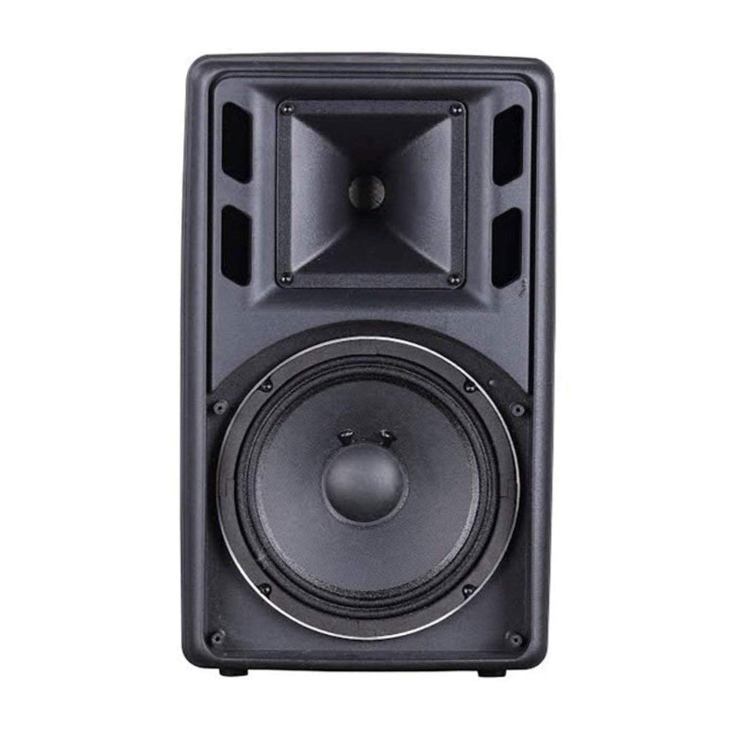 Dynatech HP8A+ Rated Power 150W (RMS) Powered LoudspeakerSystem - Single  (Black)