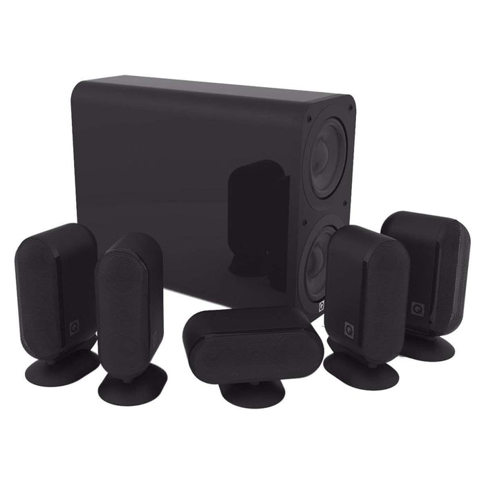 Q-Acoustics Q7000i Plus Satellite / OnWall Speaker Set With Q2070 Actrive Subwoofer - Dolby 5.1 Surround Sound Speaker Package # SP027 - Best Home Theatre Systems - Audiomaxx India